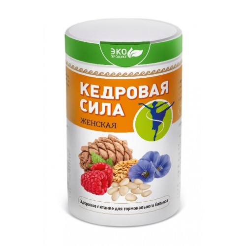 Купить Продукт белково-витаминный Кедровая сила - Женская  г. Кашира  
