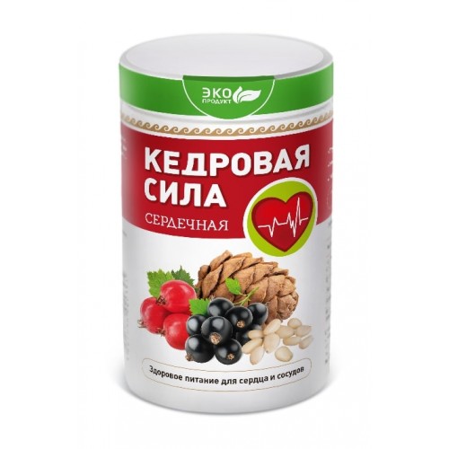 Купить Продукт белково-витаминный Кедровая сила - Сердечная  г. Кашира  